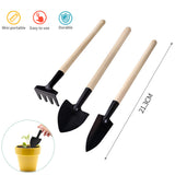 Soil Moisture Sensor Meter Detector Metal Probe Gardening Plant Flower Water Analyzer Test Instrument Hygrometer Tool Mini