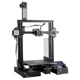 CREALITY 3D Printer Ender-3 PRO Printer KIT Print Mask With Brand MW Power Glass option 3D Drucker Impresora Printer Kit