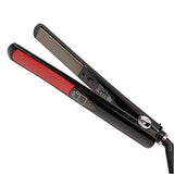LCD Display Titanium plates Flat Iron 1 inch Straightening Irons Styling Tools Professional Hair Straightener