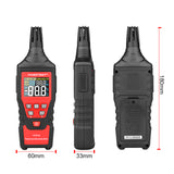 Digital Ambient Wet Bulb Dew Point Temperature Meter Humidity Hygrometer  ℃ ℉ Gauge LCD Display HT618 HABOTEST Mini Handheld