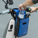 ROCKBROS Waterproof Bike Handlebar Bag Cycling Front Storage Pouch Bicycle Frame Bag 4.5L for MTB Road Bike E Bike Scooter