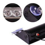 8 LED Emergency Strobe Light 3 Flash Mode 12V Car Truck Dashboard Warning Flashing Lights Bar Vehicle safety signal lamp