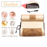 6 Modes Relaxation Massage Pillow Vibrator Shoulder Back Whole Body Heating Kneading therapy pillow shiatsu Neck Massager