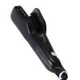 Steam Flat Iron Hair Straightener and Curler Professional Ceramic Tourmaline Vapor Steam Straightener