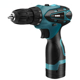 16.8V Brushless Electric Drill 1800rpm Cordless Driller Driver Screwdriver Li-ion Battery Electric Power Drill with LED Light