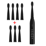 K USB Charge Rechargeable Tooth Brushes Powerful Ultrasonic Sonic Electric Toothbrush Washable Electronic Whitening Teeth Brush