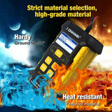 KW510 Battery Tester Full Automatic Battery-chargers Power Puls Repair Chargers Wet Dry Lead Acid Car Battery Chargers