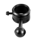 Camera Ball Clamp Diving Flashlight Clamp 35MM Mount Bracket Connect Ball Clamps With Ball Underwater Arm System
