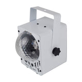 RGB LED Crystal Disco Magic Ball with 60 Patterns RG Laser Projector DJ Party Holiday Bar Christmas Stage Lighting Effect