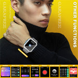Smart Watch D09 Men Bluetooth Call Music Player NFC Door Access Control 1.9Inch Outdoor Sport Fitness Tracker Women Smartwatch