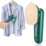Electric Iron Steamer Handheld Steam Garment Steamer Wet Dry Steam Iron Ironing Machine Small Garment Steamer Home Travel