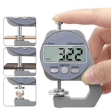 0.01mm Mini Electronic Thickness Gauge 0-10mm Digital Micrometer Thickness Meter Micrometro Thickness Tester
