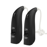 Mini Bluetooth Hearing Amplifiers Rechargeable Digital Hearing Aids Audifonos Ear Sound Amplifier Enhancer Call Music TV
