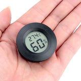 Mini LCD Digital Thermometer Hygrometer Fridge Freezer Tester Temperature Humidity Meter Detector Thermograph Temperature Sensor