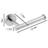 1Pcs Stainless Steel Silver Bathroom Hardware Set Towel Rack Toilet Paper Holder Towel Bar Hook Bathroom Accessories