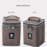 CAPMINGMOON Outdoor Gases Cylinder Carrying Bag Camping Cooking Gases Tanks Protector Pouch Portable Storage Bags Lamp Packs