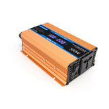 Modified Sine Wave Solar Power Inverter 500W DC 12V to AC 220V USB 5V A High Voltage Low Voltage Input Protection
