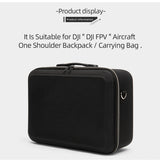DJI FPV Drone Portable Shoulder Case Durable Waterproof Resistant Fabric Protection Bag For DJI PFV Combo Drone Accessories
