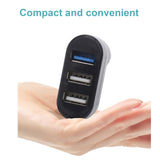 3 Port Multi 3.0 USB HUB Mini USB Hub High Speed Rotate Splitter Adapter For Laptop Notebook For PC Computer Accessories