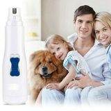 Electric Pet Nail Grinder Claw Grooming Trimmer Pet Nail Cutter For Dog Cat Paws Clipper Tool Pet Cleaning Care Supplies