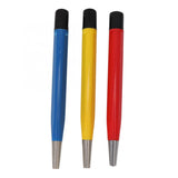 3pcs/set Rust Removal Brush Pen Glass Fiber / Brass /Steel Brush Pen Shape Watch Parts Polishing Cleaning Tool Watch Repair Tool