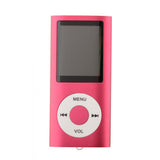 1.8-inch Mp3 Player Music Playing Built-in Fm Radio Recorder Ebook Player With Headphones Usb Cable