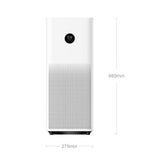Xiaomi Mijia Air Purifier 4 Pro OLED Touch Screen Negative Ion Air Outlet Home Air Cleaner Low Noise Air Cleaner Smart Control