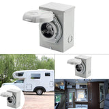 RV Outdoor Power Outlet Electric Outdoor Receptacle Plug Box Car Generator