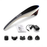 High-quality handheld wireless rechargeable massager hot selling multifunctional massager for shoulder, neck, waist and back leg
