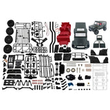 Mn86k 1/12 2.4g RC Car Four-wheel Drive Climbing Off-road Truck Vehicle Toy G500 Assembly  Version Simulate Car Toy Kids Gift