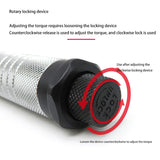 Drive 28-210N.M Preset Torque Wrench Spanner Tool Chrome Vanadium Steel Hand Tool For Bicycle Motor Car Repairing