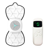 Mini Electric USB Massage Pad 6 Mode EMS Tens Full Body Muscle Relaxing Massager K1KB