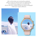 Smart Watch I70 Bluetooth Call Music Player AI Voice Assistant Heart Rate Health Monitoring Women Smartwatch Fitness Bracelet