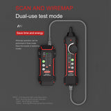NF-802 RJ11 RJ45 Telephone Wire Finder  Tracer Toner Ethernet LAN Network Cable Tester Anti-Interference Line Finder