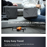 Carrying Case Travel Storage Bag Large-capacity Protective Box Compatible For Daotong Evo Nano/lite Series