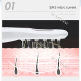 3 Color light Anti Hair Loss Comb Stimulate Hair Regrowth Brush Multifunction Vibration Scalp Repair Hair Massager Head Relax