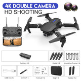 Mini Drone Professional Aerial Photography Wifi Fpv GPS 4K HD Dual Camera Height Hold Quadcopter Gift Toy Remote Control Plane