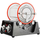 Jewelry Polisher Tumbler 3Kg Mini Polisher Tumbler Rotary Tumbler Surface Polisher Jewelry Polishing Finishing Machine