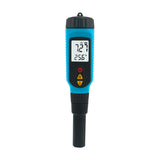 PH818M PH Meter for Food Processing 2 in 1 Food PH Tester Solution Temperature Meter LCD Backlight Digital PH Measuring Probe