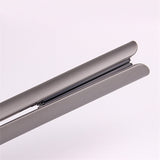 Max 450F Ceramic coated flat iron straightening iron professional hair straightener smoothing hairdressing tool LCD display