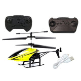 2 Channel Mini USB RC Helicopter Remote Control Aircraft Drone Model with Light for Kids Adults Toys Gifts