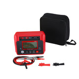 TS58 Digital Insulation Resistance 0.1MΩ-10GΩ Megohmmeter LCD Backlit AC DC 10-600V DAR PI Index Insulated Resistance Meter