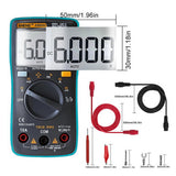 AN8002 Digital Multimeter AC/DC Voltage Meter Handheld Multitester Resistance Capacitance Tester Profesional Voltage Current