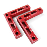 Woodworking Corner Square, Right Angle Clamp,90 Degree L-shaped Auxiliary Fixture for Picture Frame Box Drawer
