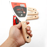 6Pcs Stainless Steel Putty Knife Scraper Blade 1"2"3"4"5"6" Cleaning Shovel Wall Shovel with Wood Handle