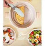 220V 2L Mini Household Electric Multi Cooker 3 Gear Split Type Non-Stick Electric Hot Pot Portable Cooking Machine