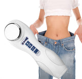 1MHz Ultrasonic Ultrasound Anti Aging Lightening Skin Rejuvenation Thin face slimming Massager Health Skin Care 110-220V