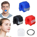 30/40/50lbs Upgraded Jaw Exerciser And Neck Toning, Jawline Exerciser For Men And Women, Face Muscle Trainin Double Chin Reducer