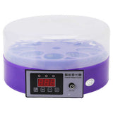 Poultry Hatcher Temperature Control Anti Interference Base Sink 9 Egg Incubator Digital Display DC12V US Plug 110‑240V for