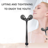 Double Chin Massage Roller Beauty Face-Lifting Artifact 3D Eye Neck Facial Small V Face Lifting Stick Face-Lifting Apparatus
